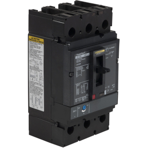 Schneider Electric Molded Case Circuit Breaker; 2-Pole; 250A; 600VAC/250VDC; 18kA @ 480VAC; Lugs - Both Ends; UL 489